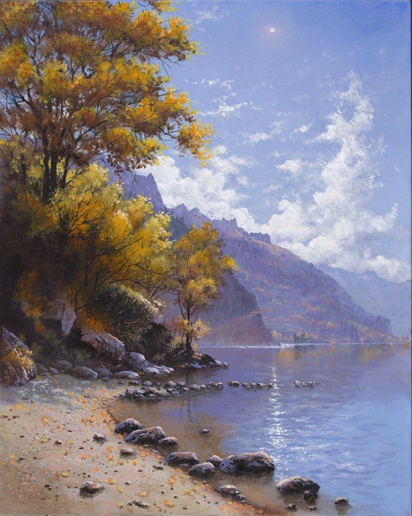 Autumn Beach